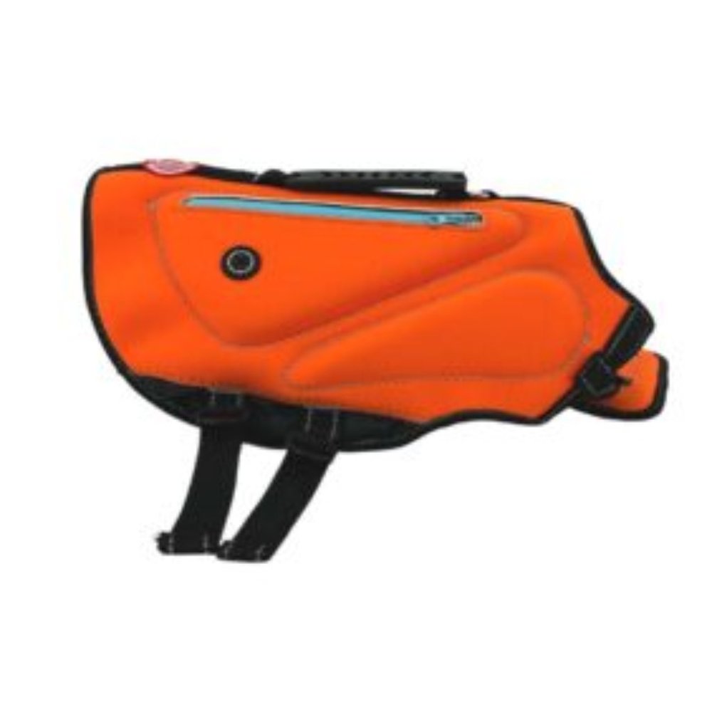 Silver Paw  Dog's Life Jacket | Neoprene | 18-27 Kg Dog |  Orange | Large ***NEW